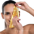 Vente en gros 24K Gold Gel Gel Collagen Facial Mask Anti Aging Skincare Masque Anti Rides